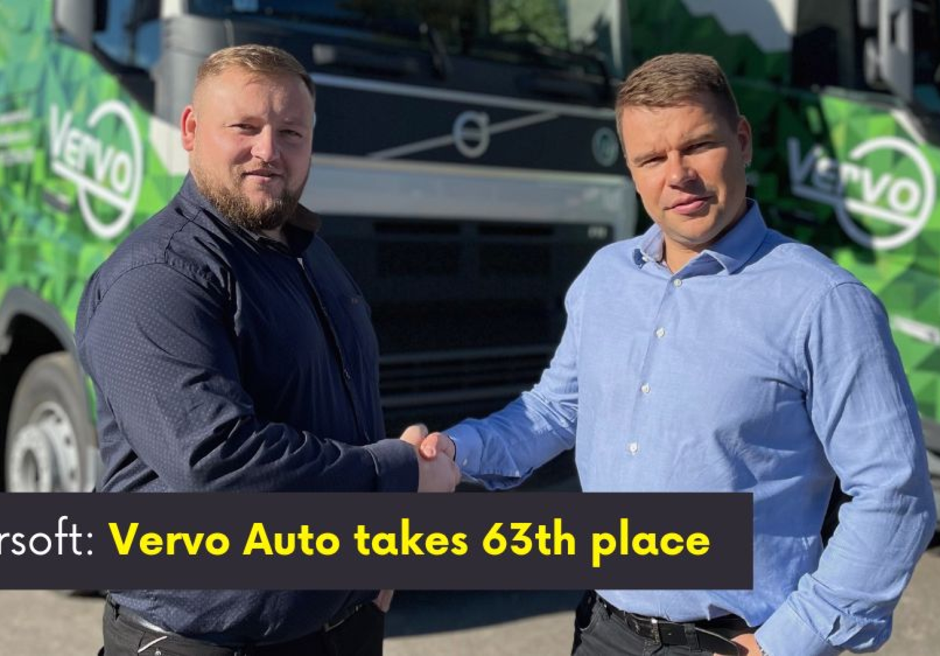 Vervo Auto - One of the TOP 100 Fastest Growing Companies!